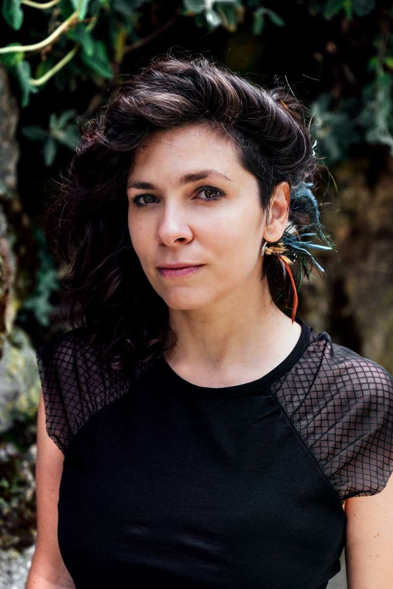 Portrait de Valéria Vitrano, membre du groupe Inui. 