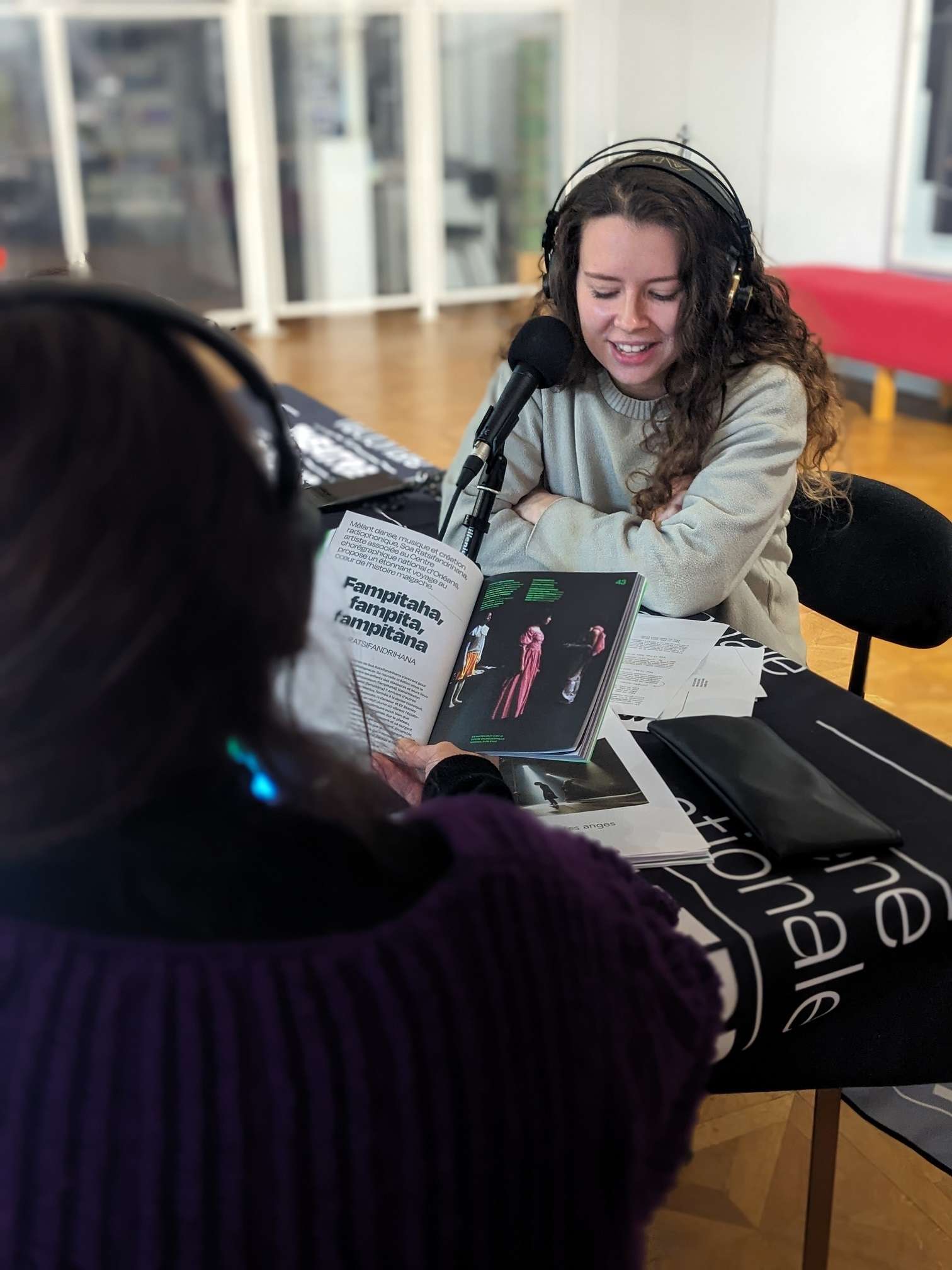 Marie François, chargée de communication pour le Théâtre d'Orléans / Scène nationale répond aux questions de Viviane Berreur pour Radio Campus Orléans. 